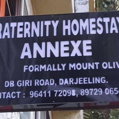 Fraternity Homestay Annexe Darjeeling  Exterior photo